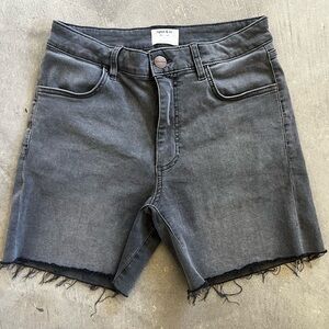 Like new Ripton Smoke Jorts women’s 28